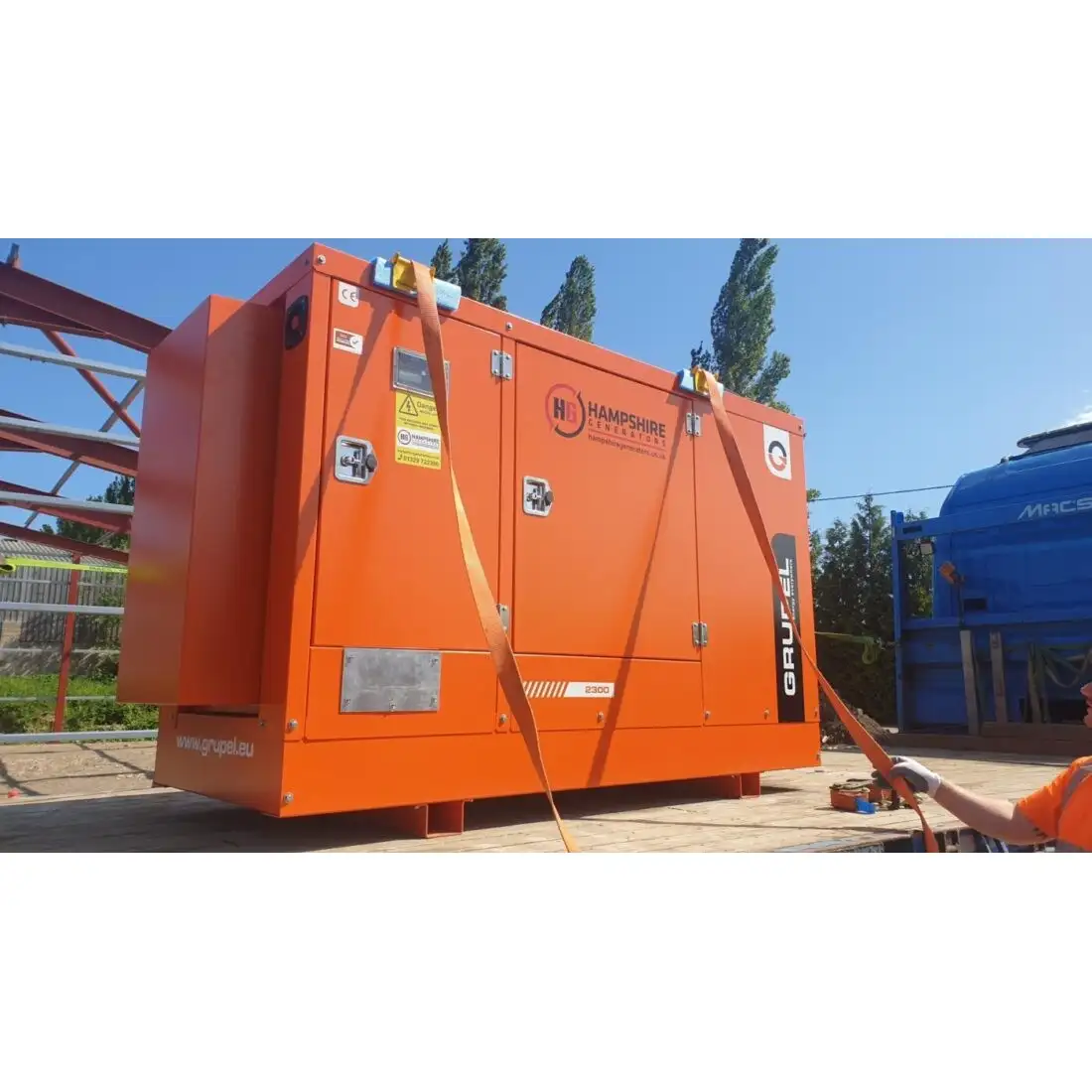 Grupel G0220GRGR 200kVA Diesel Generator