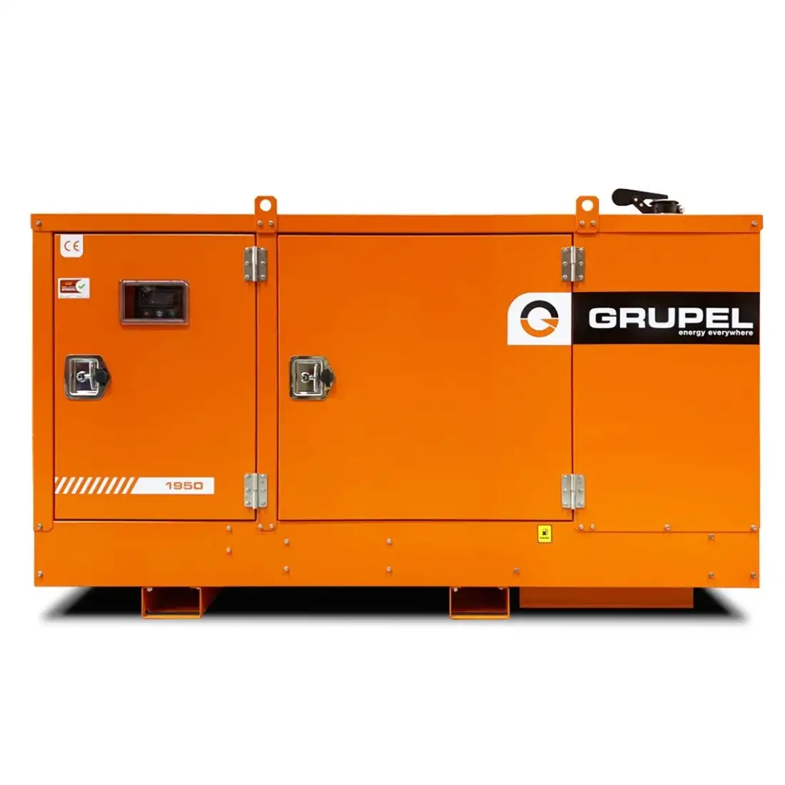 Grupel G0033GRGR 30kVA 3 Phase Diesel Generator