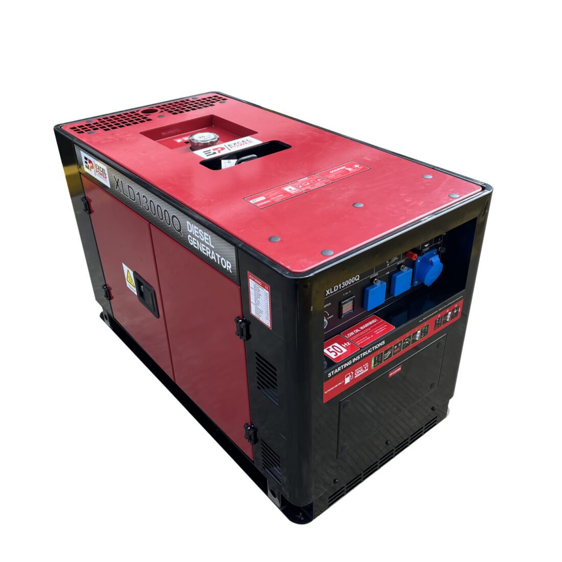 Excel Power XLD13000Q 11kW Generator