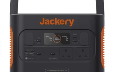 Jackery Explorer 2000 Pro Portable Power Station..