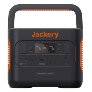 Jackery Explorer 2000 Pro Portable Power Station..