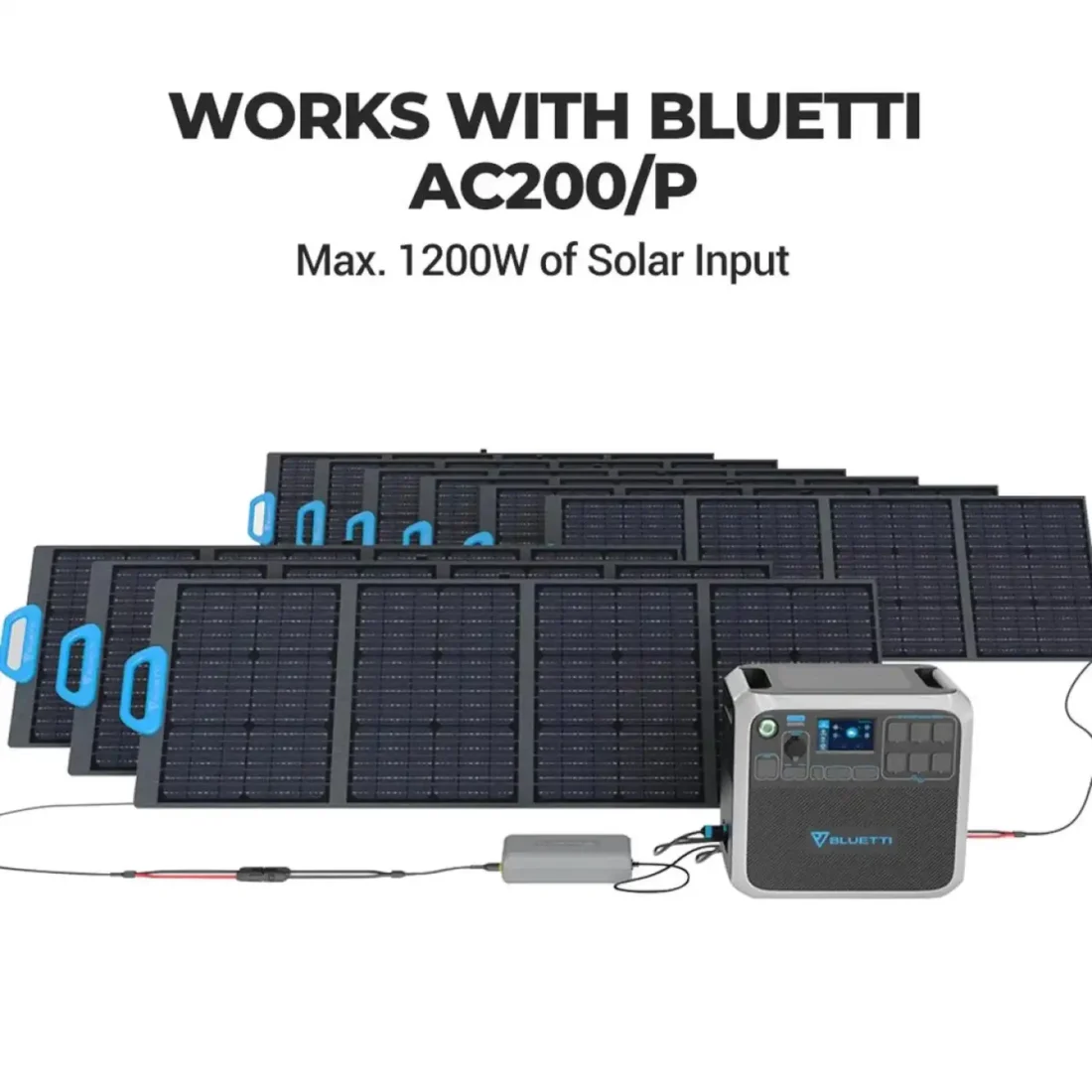 Bluetti D050S DC Charging Enhancer