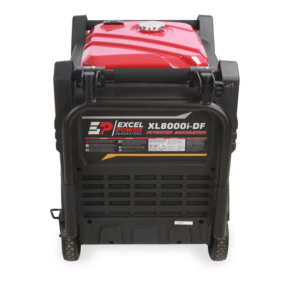 Excel Power XL8000i-DF 7.5KW Dual-Fuel Inverter Generator