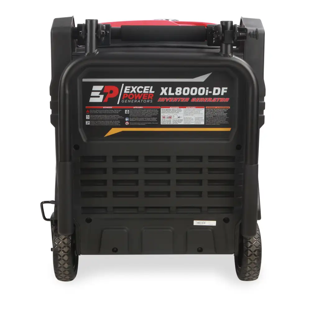 Excel Power XL8000i-DF 7.5KW Dual-Fuel Inverter Generator