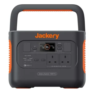 Jackery Explorer 1000 Pro Portable Power Station.