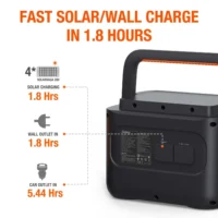 Jackery Explorer 1000 Pro Portable Power Station