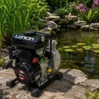 Loncin LC25ZB21-1.7Q 1-inch Lightweight Water Pump
