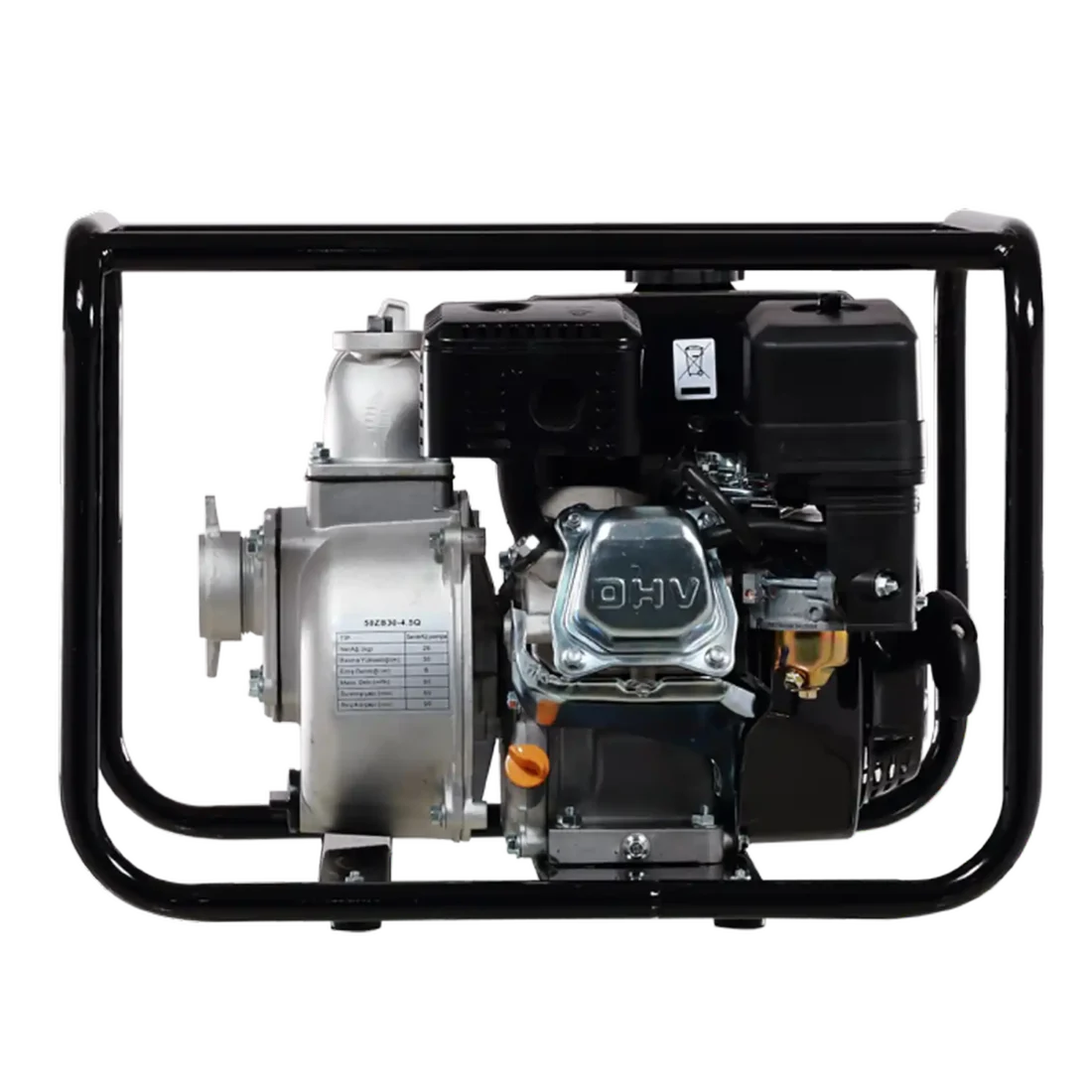 Loncin LC50ZB30-4.5Q5 2-inch Water Pump