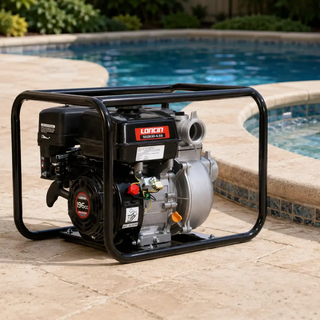 Loncin LC50ZB30-4.5Q5 2-inch Water Pump