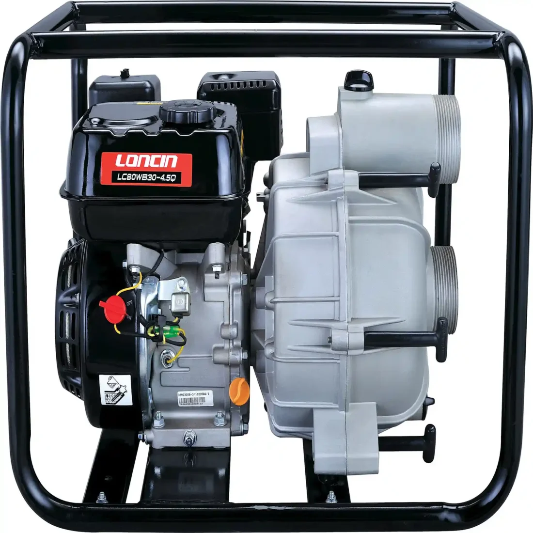 Loncin LC80WB30-4.5Q 3-inch Semi Trash Water Pump
