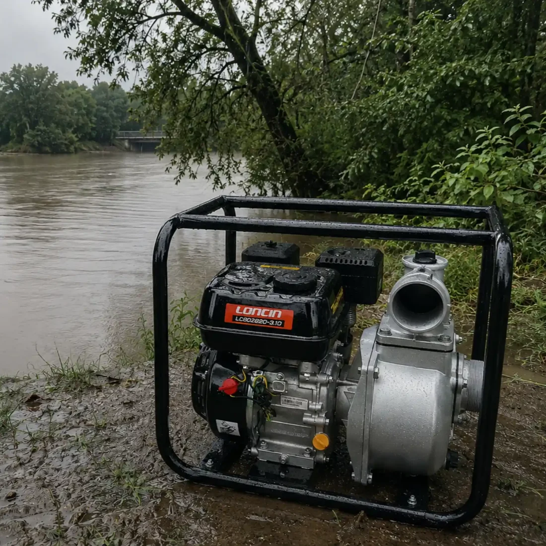Loncin LC80ZB35-4.5Q 3-inch Water Pump