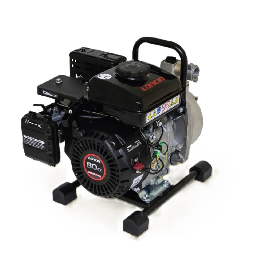 Loncin LC25ZB21-1.7Q 1-inch Lightweight Water Pump
