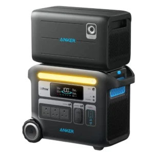 Anker SOLIX F2000 767 PowerHouse + Anker 760 Expansion Battery