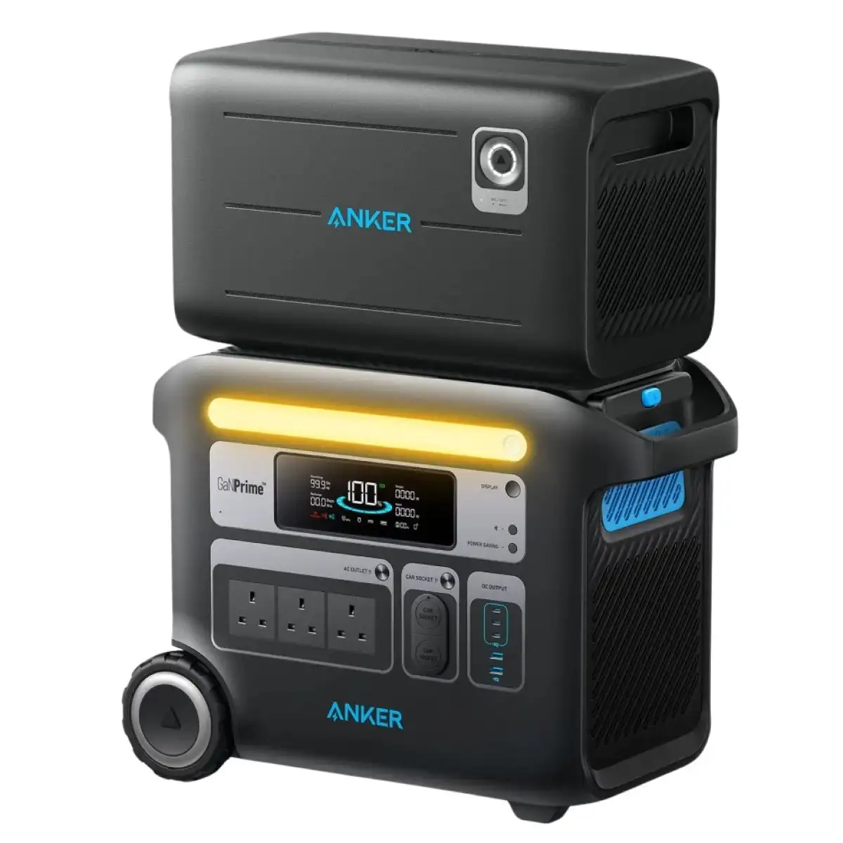 Anker SOLIX F2000 (767) + Anker SOLIX BP2600 2560Wh Expansion Battery