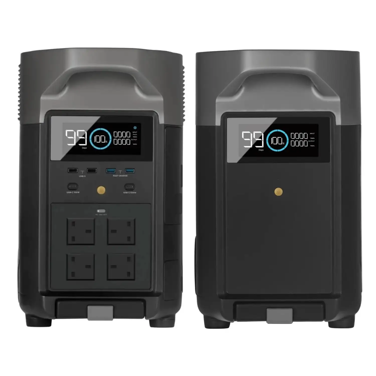 EcoFlow DELTA Pro + DELTA Pro Smart Extra Battery