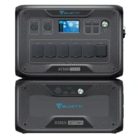 Bluetti AC500 + B300S Battery Backup System