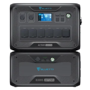 Bluetti AC500 + B300S Battery Backup System.