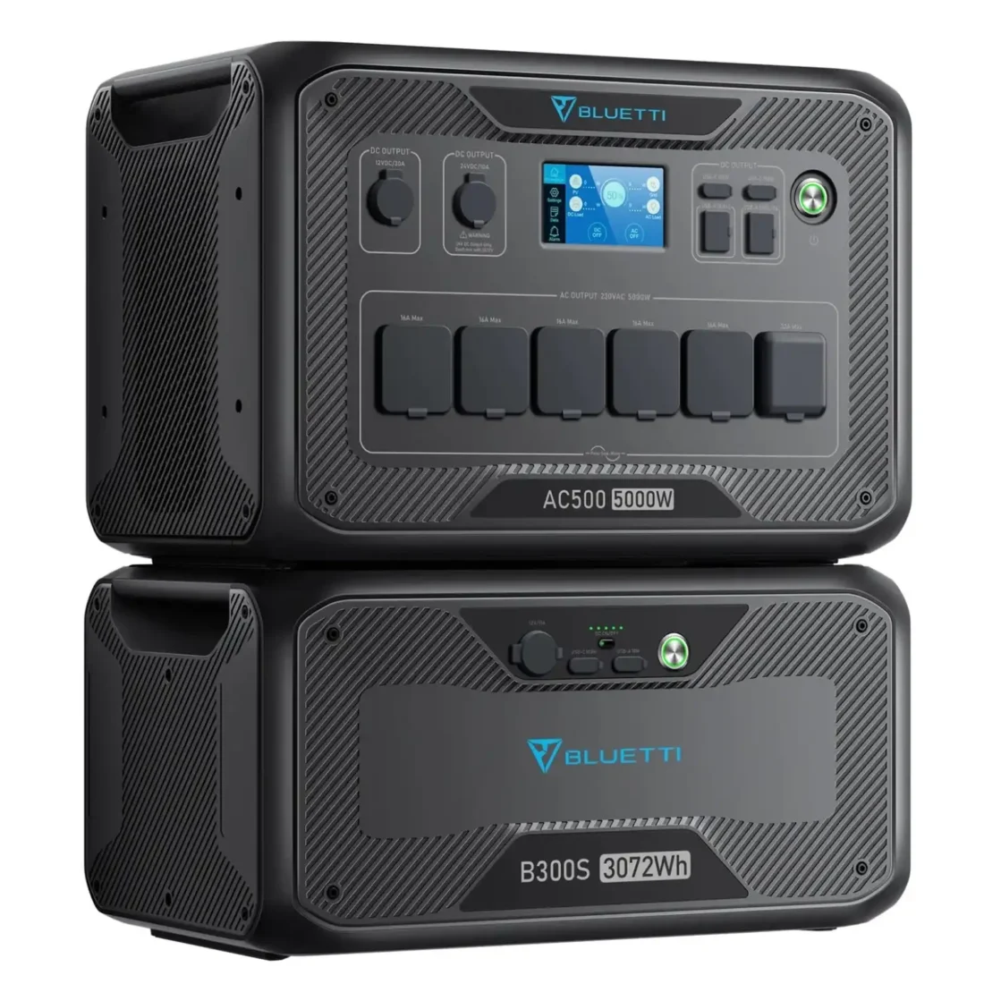 Bluetti AC500 + B300S Battery Backup System