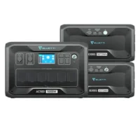 Bluetti AC500 + 2X B300S Battery Backup System