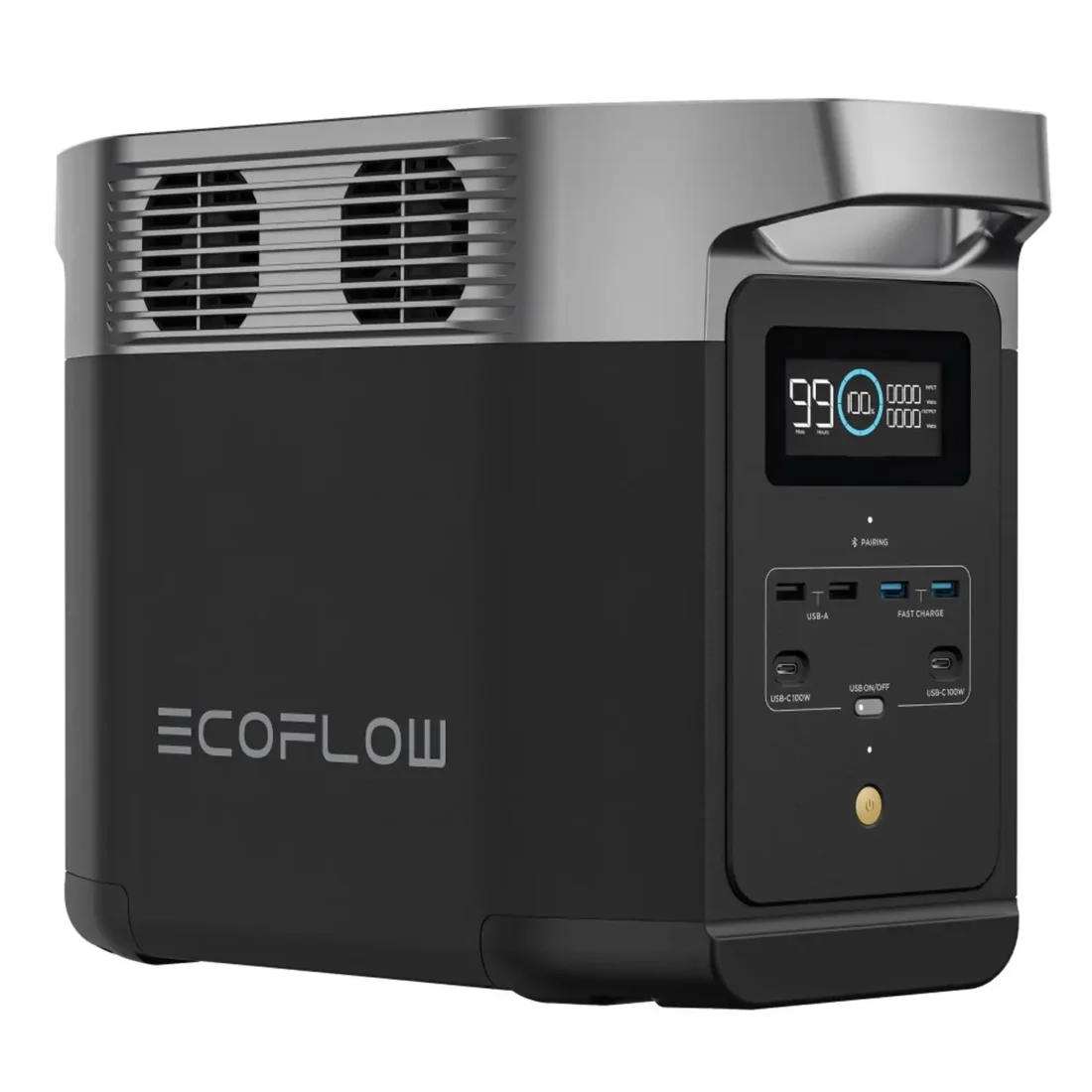 EcoFlow DELTA 2 + EcoFlow Dual Fuel Smart Generator