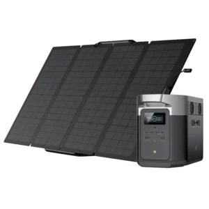 EcoFlow DELTA Max 1600 + 160W Solar Panel.