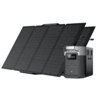 EcoFlow DELTA Max 1600 + 2X 160W Solar Panel