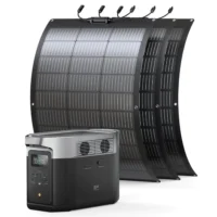 EcoFlow DELTA Max 1600 + 3X 100W Flexible Solar Panel