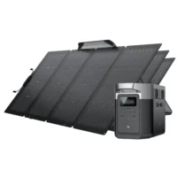 EcoFlow DELTA Max 1600 + 3X 220W Solar Panel