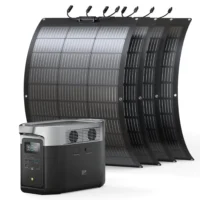 EcoFlow DELTA Max 1600 + 4X 100W Flexible Solar Panel