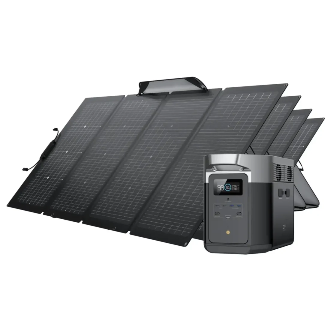EcoFlow DELTA Max 1600 + 4X 220W Solar Panel