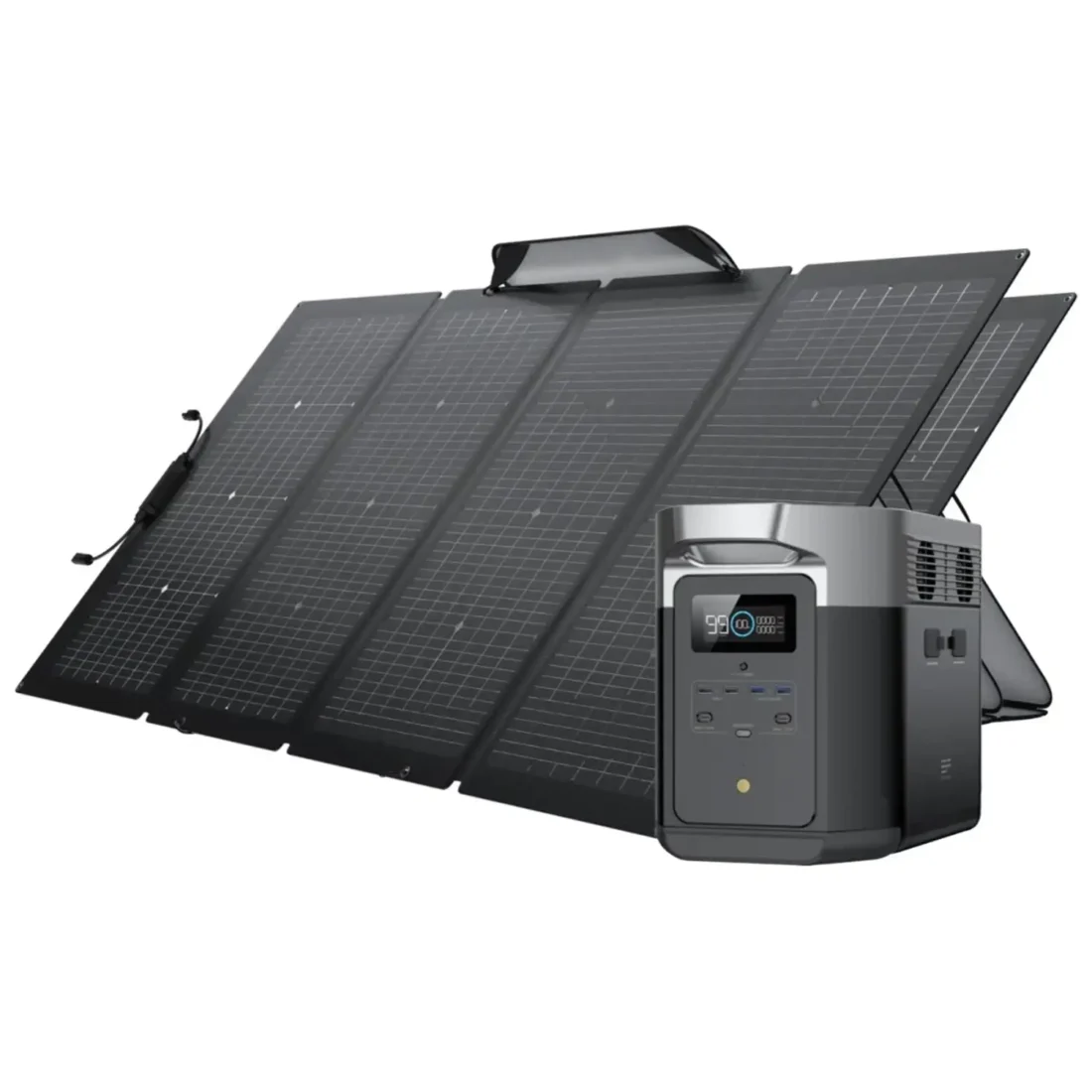 EcoFlow DELTA Max + 2X 220W Solar Panel
