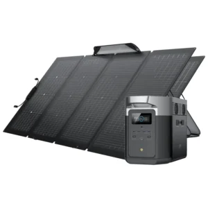 EcoFlow DELTA Max + 2X 220W Solar Panel.