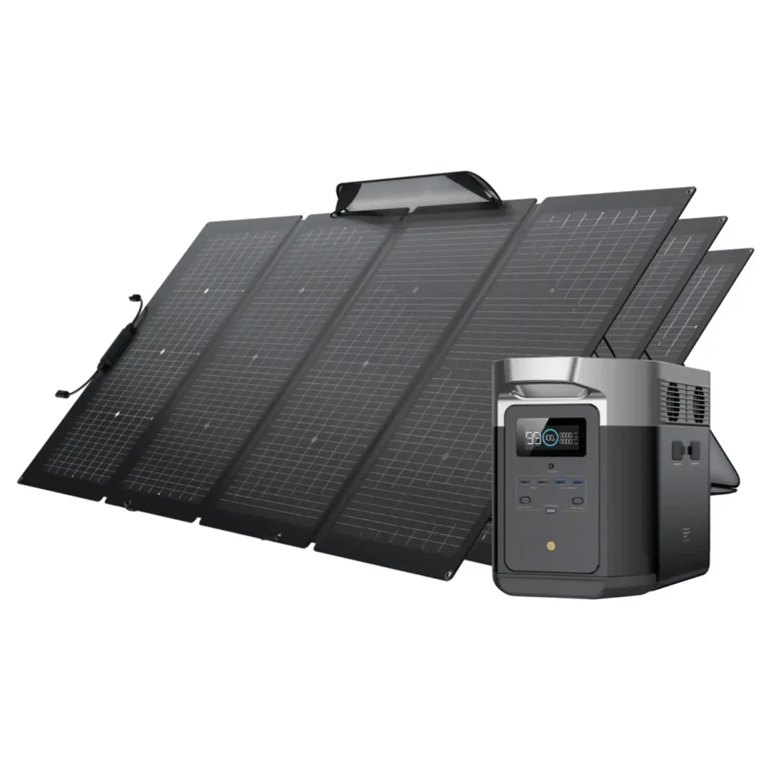EcoFlow DELTA Max + 3X 220W Solar Panel