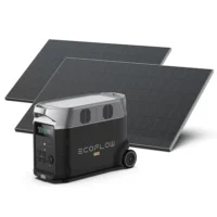 EcoFlow DELTA Pro + 2X 400W Rigid Solar Panel