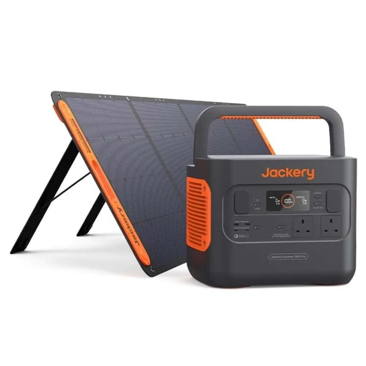 Jackery Explorer 1500 Pro + SolarSaga 200W Solar Panel