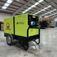 Pramac P11000 10kVA Single Phase Diesel Generator - EX Display