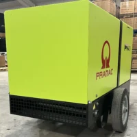 Pramac P11000 10kVA Single Phase Diesel Generator - EX Display