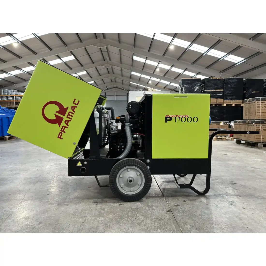 Pramac P11000 10kVA Single Phase Diesel Generator - EX Display