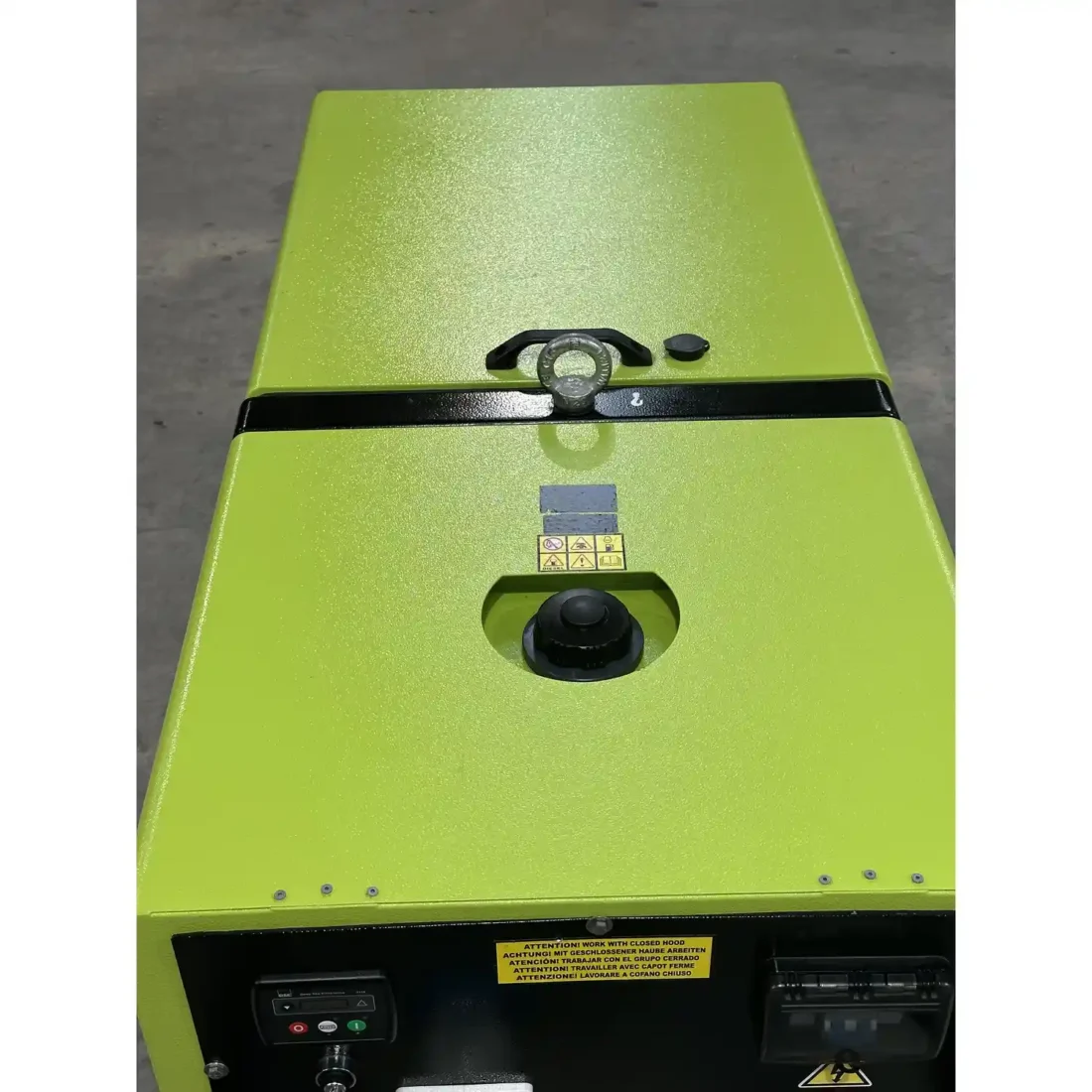 Pramac P11000 10kVA Single Phase Diesel Generator - EX Display