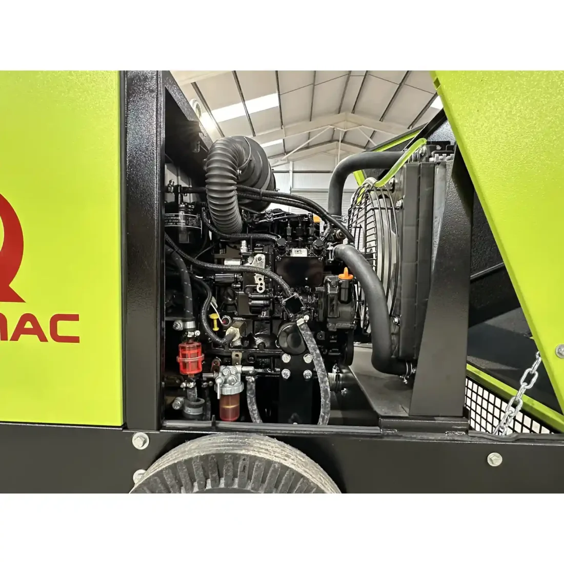 Pramac P11000 10kVA Single Phase Diesel Generator - EX Display