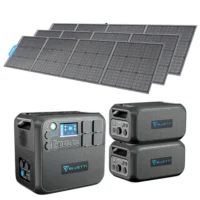 Bluetti AC200Max + 2X B230 + 3X PV200 Solar Panel