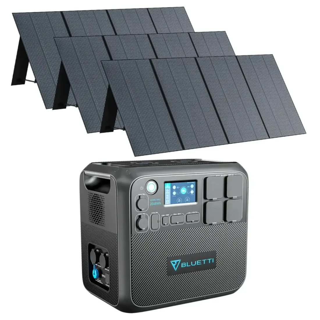 Bluetti AC200Max + 3X PV350 Solar Panel