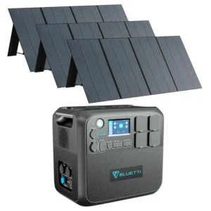 Bluetti AC200Max + 3X PV350 Solar Panel.