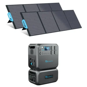 Bluetti AC200Max + B230 + 2X PV200 Solar Panel.