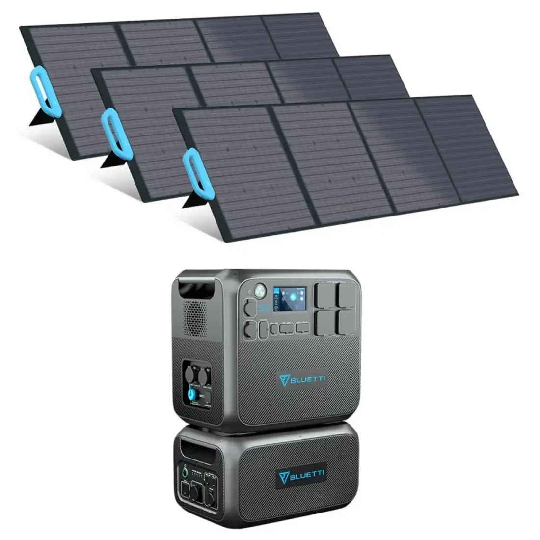Bluetti AC200Max + B230 + 3X PV200 Solar Panel