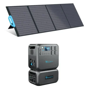 Bluetti AC200Max + B230 + PV200 Solar Panel.