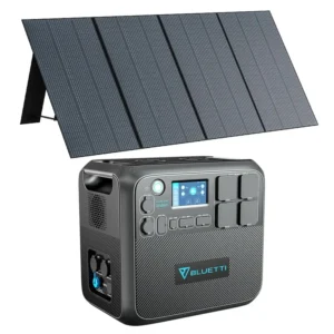 Bluetti AC200Max + PV350 Solar Panel.
