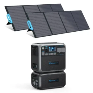 Bluetti AC200P + B230 + 2 x PV200 Solar Panels