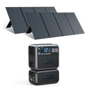 Bluetti AC200P + B230 + 2X PV350 Solar Panels