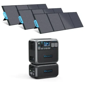 Bluetti AC200P + B230 + 3X PV200 Solar Panels